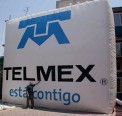 Inflable Telmex