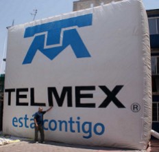 Inflable Telmex