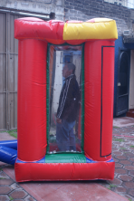 cabina inflable